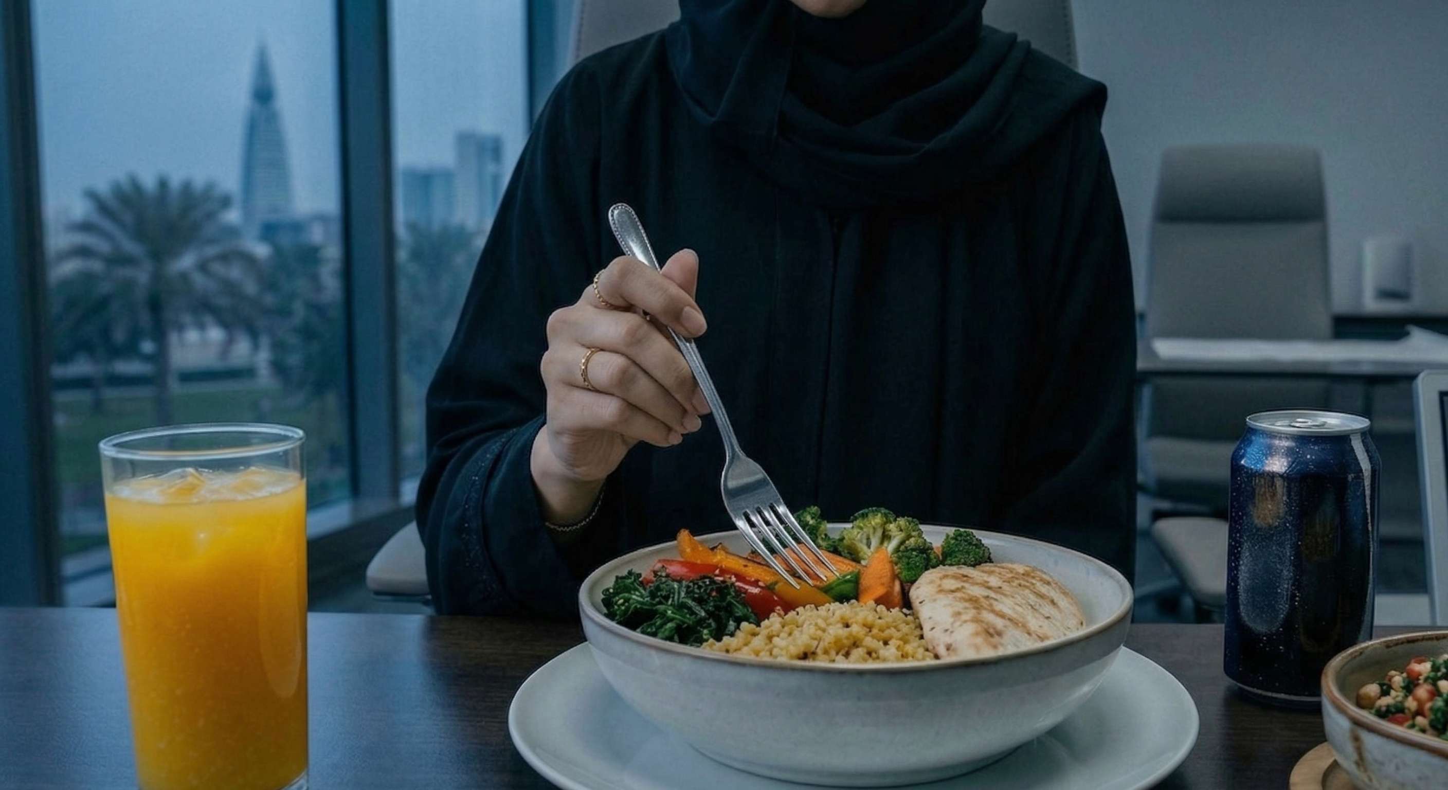 السيطرة على شراهة الأكل